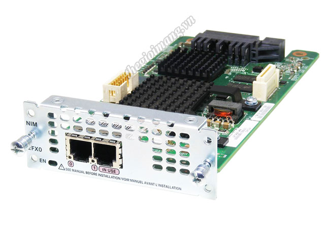 Module Cisco NIM-2FXO 