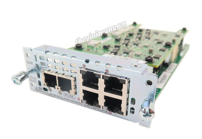 Module Cisco NIM-2FXSP/4FXOP