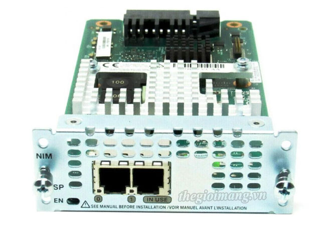 Module Cisco NIM-2FXSP...