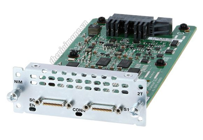 Module Cisco NIM-2T 