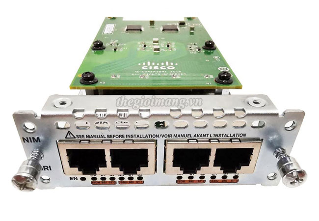 Module Cisco NIM-4BRI-NT/TE