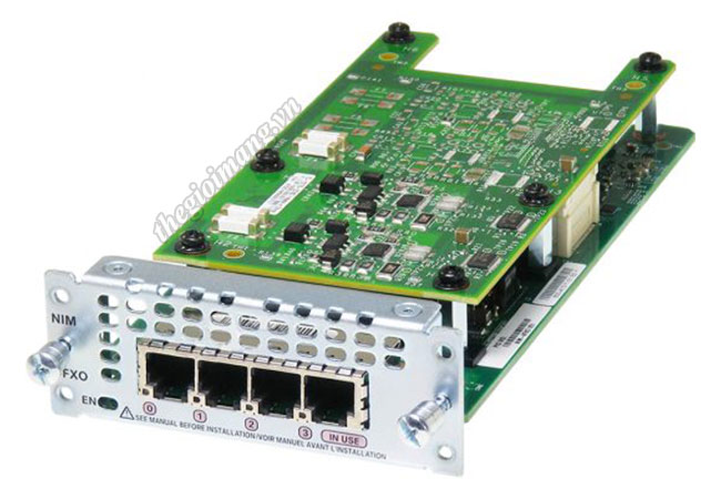 Module Cisco NIM-4FXO... 