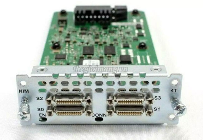 Module Cisco NIM-4T... 