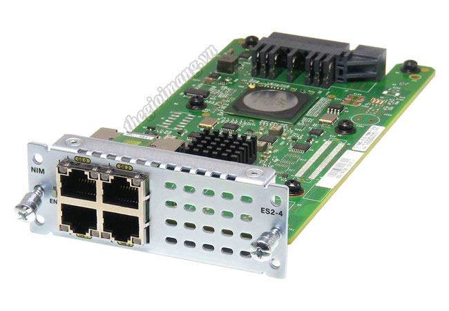 Module Cisco NIM-ES2-4=