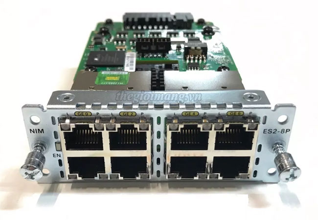 Module Cisco NIM-ES2-8-P= 