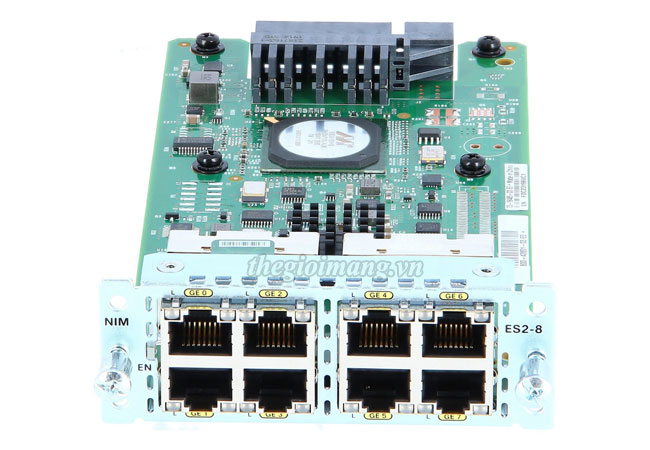 Module Cisco NIM-ES2-8=