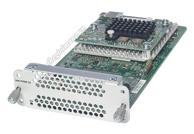 Module Cisco NIM-PVDM-128 