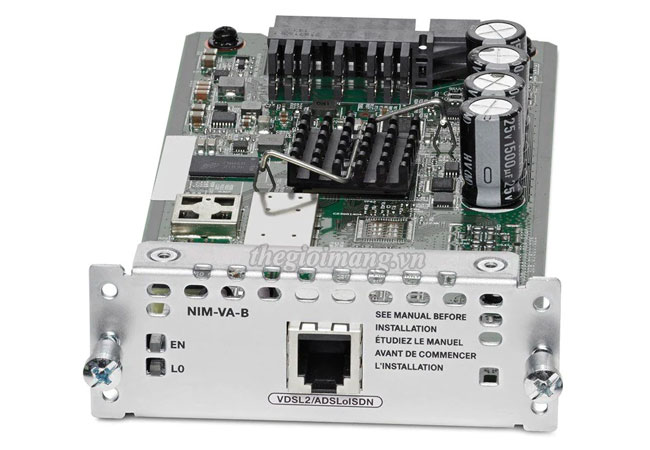 Module Cisco NIM-VA-B 