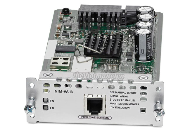 Module Cisco NIM-VA-B