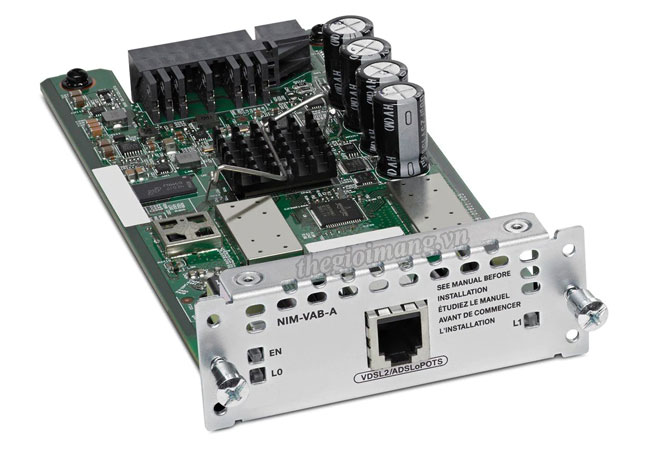 Module Cisco NIM-VAB-A 