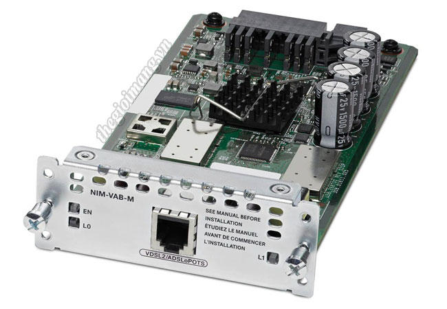 Module Cisco NIM-VAB-M 