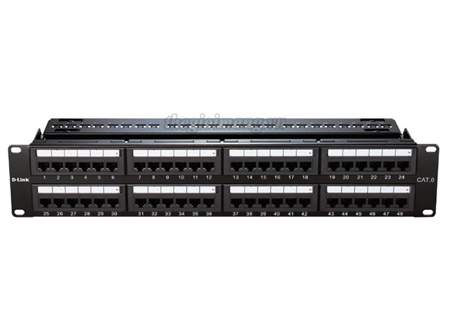 Patch panel Dlink 48-port...