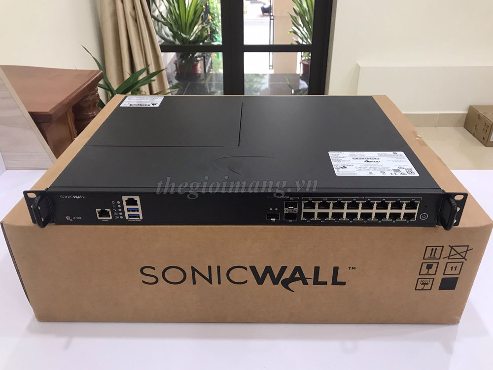 SonicWall NSA 2700 Total...