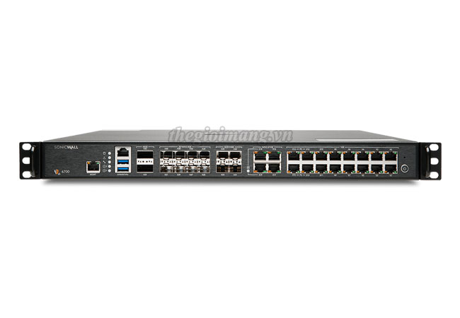 SonicWall NSA 6700 Total...