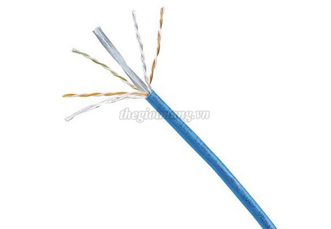 Cáp mạng Cat6A U/UTP... 