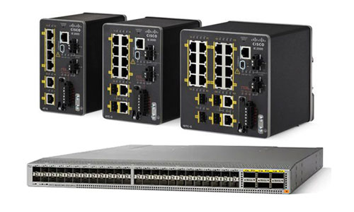 Cisco Nexus & Industrial 