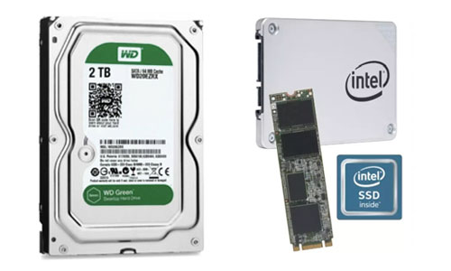 Ổ cứng SSD HDD 