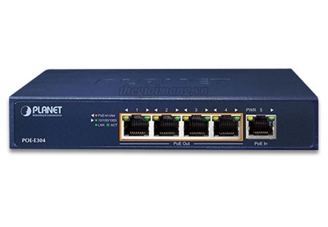 PoE Extender Planet POE-E304