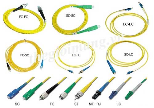 Dây nhảy quang-Fiber...