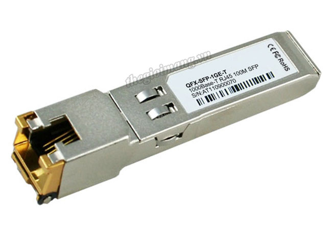 Module Juniper QFX-SFP-1GE-T... 