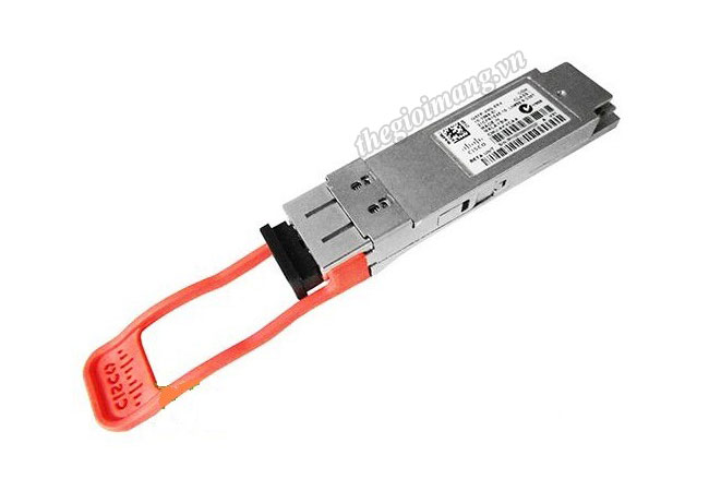 Module Cisco QSFP-40G-ER4= 