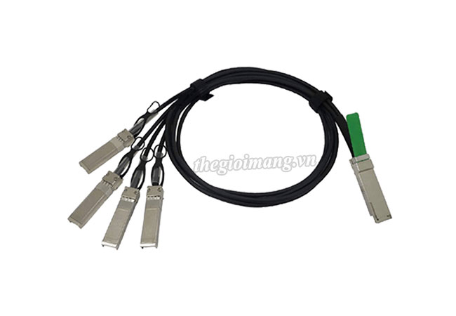 DAC Allied Telesis AT-QSFP-4SFP10G-3CU