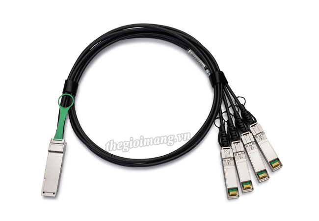 DAC Alcatel-Lucent QSFP-4X10G-C1M