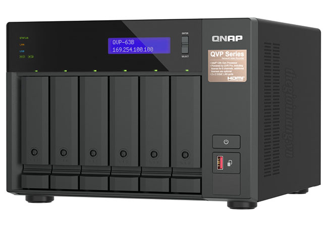 QNAP QVP-63B