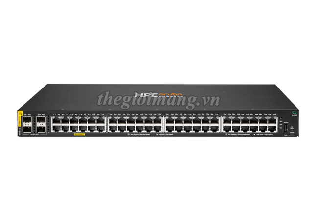 Aruba 6100 48G PoE 4SFP+...