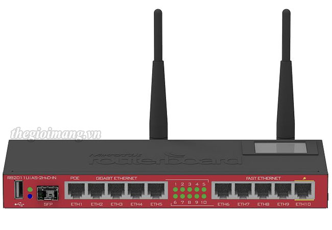 Mikrotik RB2011UiAS-2HnD-IN 