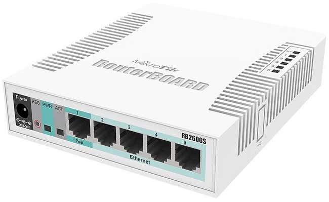 Mikrotik RB260GS 