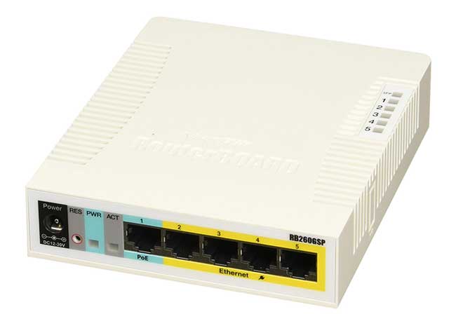 Mikrotik RB260GSP 