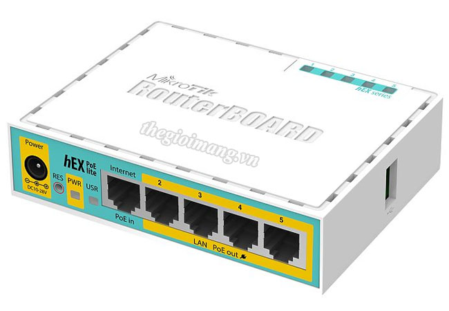 Mikrotik RB750UPr2 (hEX...