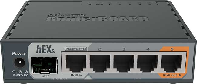 Mikrotik RB760iGS (hEX...