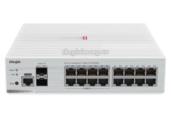 Ruijie RG-SF2920-16GT2SFP-P