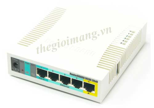 Mikrotik RB951Ui-2HnD