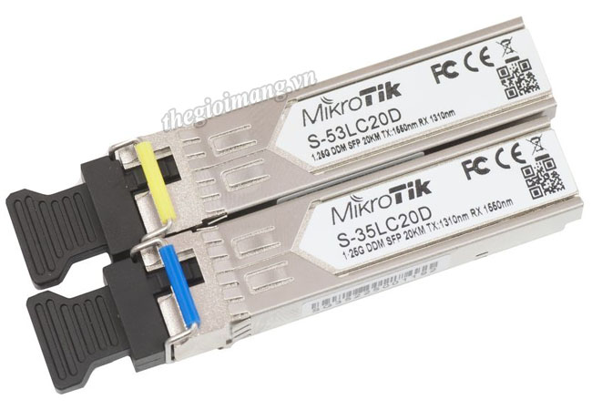 Module Mikrotik S-35LC20D