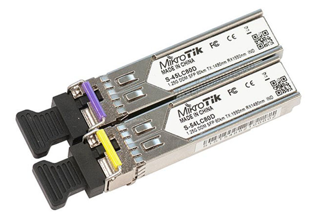 Module Mikrotik S-4554LC80D 