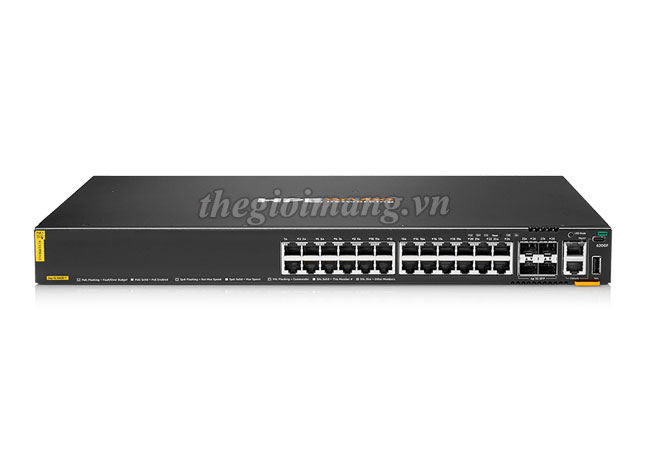 Aruba 6200F 24G PoE 4SFP...