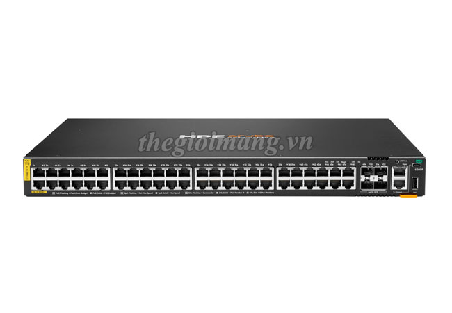 Aruba 6200F 48G PoE 4SFP...