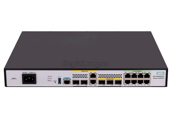 HPE FlexNetwork MSR2003X...