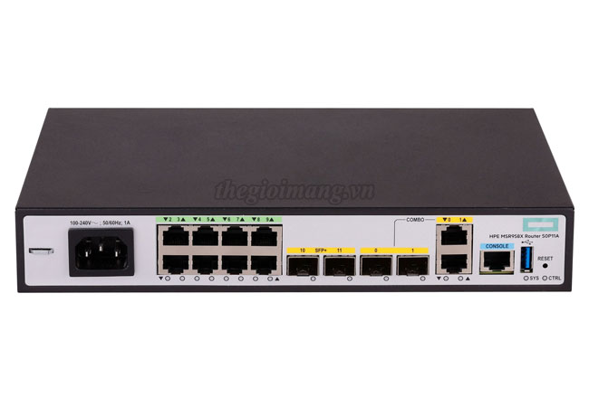 HPE FlexNetwork MSR958X...