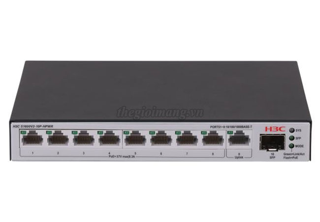 H3C S1600V2-10P-HPWR
