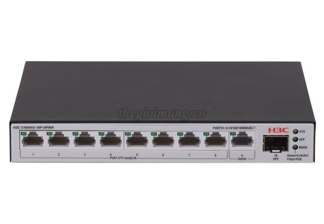 H3C S1600V2-10P-HPWR 