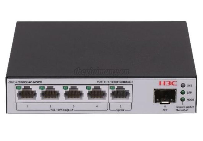 H3C S1600V2-6P-HPWR
