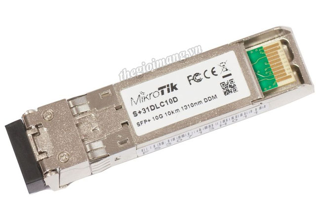 Module Mikrotik S+31DLC10D