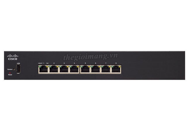 Cisco SF350-08-K9-EU