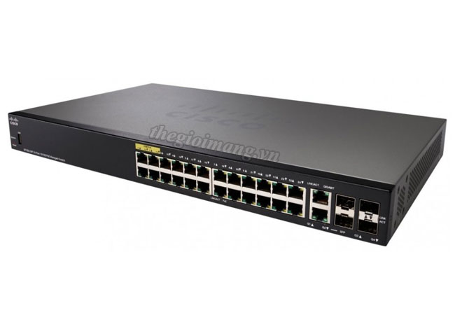 Cisco SF350-24MP-K9-EU