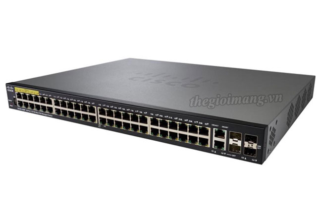 Cisco SF350-48MP-K9-EU