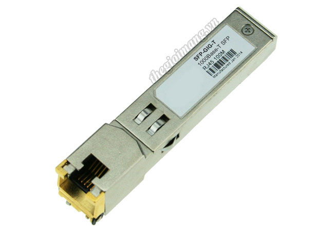 Module Alcatel-Lucent SFP-GIG-T